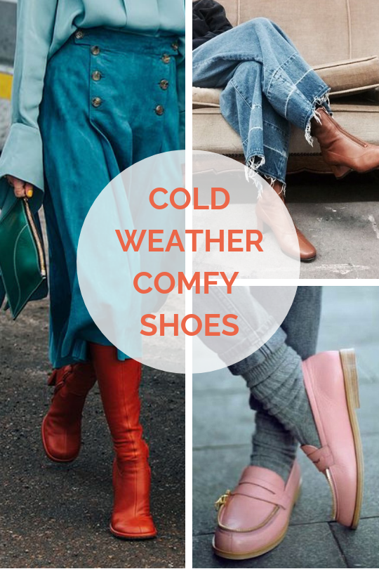 Cold Weather's Comfiest Shoes! Laurel Kinney Personal Styling